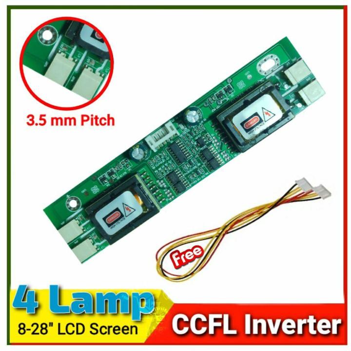 Universal%204%20Lamp%20CCFL%20LCD%20Backlight%20Inverter%20board%20for%2012"-24"%20Inch%20Laptop%20-%20Image%202