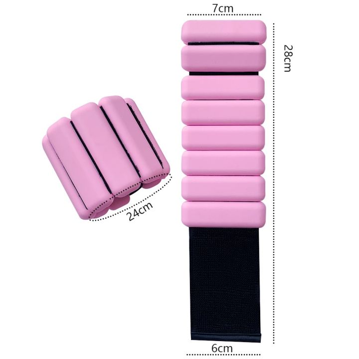 Weight-bearing%20fitness%20wristband%20Silicone%20material%20-%20pink%20-%20Image%203
