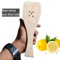 Wooden Lemon Squeezer/ Juicer, Crusher, Juice Squeezer, Lemon Mesher for Home and Kitchen.