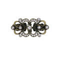 Buckle Women's Waist Fixed Brooch Belt Clip New Sweater Clip Alloy Cloak Buckle Collar Clip Silk Scarf. 