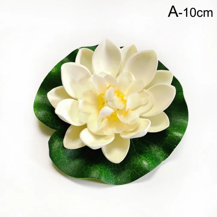 PRODUCTEI%2010/18cm%20Artificial%20Lotus%20Plant%20DIY%20Water%20Lily%20Simulation%20Floating%20Lotus%20Garden%20Pond%20Fish%20Tank%20Decoration%20Artificial%20Flowers%20-%20Image%206