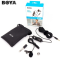 Boya BY-M1 Omni Directional Lavalier Microphone. 