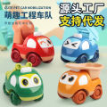 Internet Celebrity Children's Toy Car Boy Sliding Car Fire Truck Engineering Car Baby Toy Suit Wholesale. 