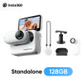 Insta360 GO 3 – Small Lightweight Action Camera, Portable and Versatile, Hands-Free, POV, Mount Anywhere, Stabilization. 
