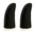1 Pair Top Selling Finger Sleeves Press Trigger Game Controller Sweatproof Gloves For Mobile Gaming - Finger Sleeve. 