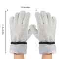 Dishwashing Gloves .Wire Kitchen Gloves For Washing Dishes ,Reusable Dishwashing Cleaning Gloves For Household Kitchen. 