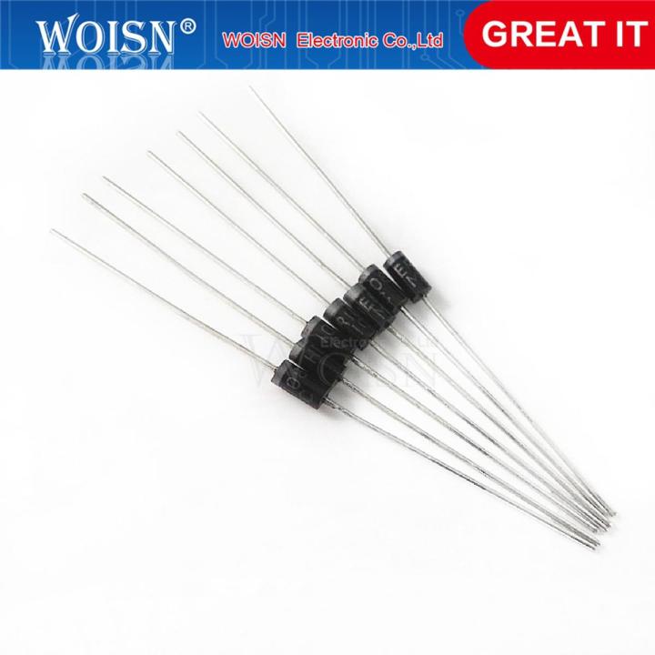 20pcs/lot Rectifier Diode HER108 HER208 HER307 HER308 HER508 SF16 SF56 SF54 FR307 FR607 DO-27 In Stock