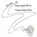2020 Popular Multi Styles Hollow Vintage Necklace Jewelry Music Ball Pregnancy Bell Necklace Aroma Essential Oil Locket Pendant.