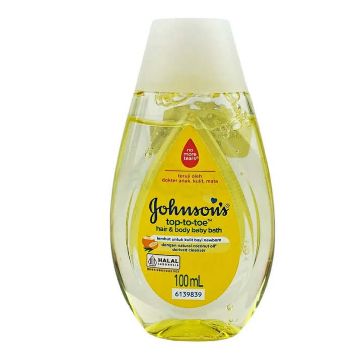 Johnson's%20Baby%20Top%20To%20Toe%20Wash%20100ml%20-%20Image%202