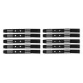 5 Pairs Hard Drive Rails Chassis Cage Accessories Drive Bay Slider Plastic Rails for 3.5 to 5.25 Hard Drive Tray Caddy.