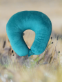 Premium Neck Pillow Soft And Comfortable Large And Adult Size 12"X14". 