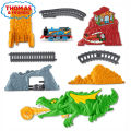 New Thomas and Friends Train Electric Track Set Escape Spitfire Adventure FXX66 Edward Gorden Lady Donald Kids Christmas gift.