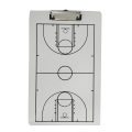 Dry Erase Coaching Board Basketball Guidance Board Double Sided Design Strategy Board Whiteboard for Basketball.