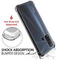 For Vivo Y30 / Vivo Y50 / Vivo Y30i Transparent Clear Silicon Tup Back Cover Phone Case Pani Cover.