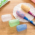 Nice design,Light and practical easy to carry Portable Toothbrush head Cover Holder Travel Hiking Camping Brush Cap Case. 