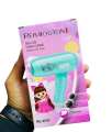 Portable mini hair dryer multicolor.