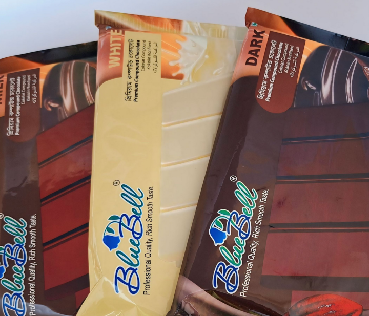 Bluebell Milk/Dark/White  Chocolate bar 500 gm