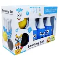 Bowling Set Toy with Emoji drawing for Kids ( Bowling Game Set 6 Bottles & 2 Balls ). 