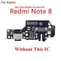 Charging Logic Board For Xiaomi Redmi Note 8 Charging Port For (M1908C3JH) USB Plug PCB Dock Connector Replacement Parts. 