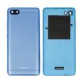 Xiaomi Redmi 6A - ( Polycarbonate Plastic ) Casing / Back Shell / Back Panel / Battery Cover / Back Door / Back Replacement Part With Button. 