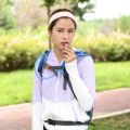 Outdoor Tourist Cycling Running Backpack Men's and Women's Ultra-Light Breathable Bicycle Cross-Country Marathon Hydration Backpack.
