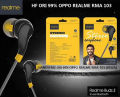 2 Pieces Realme Stereo Mobile Earphone ( Buy 1 Get 1 - Combo offer) - Headphone. 