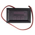 Car Charge Level Indicator DC 12V 24V 36V 48V 60V 72V Lithium Li-ION Capacity Meter Tester Display LED Tester Voltmeter.