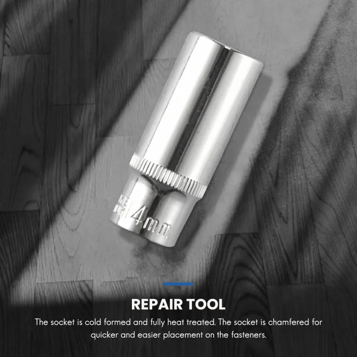 11pcs%201/4%20inch%20Drive%20Deep%20Socket%20Set%20Socket%20Hex%20Reparatie%20Tool%20-%20Image%207