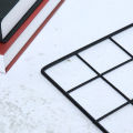 Multi-Function Iron Metal Grid Decor Photo Frame Wall Art Display Mesh. 