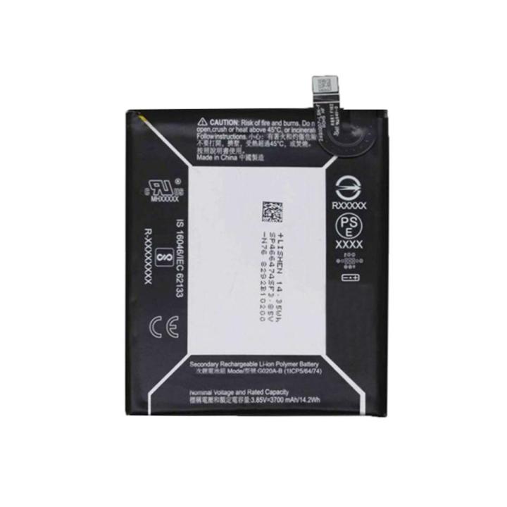 G020A-B Phone Batteries For Google Pixel 3A XL Replacement Phone Battery