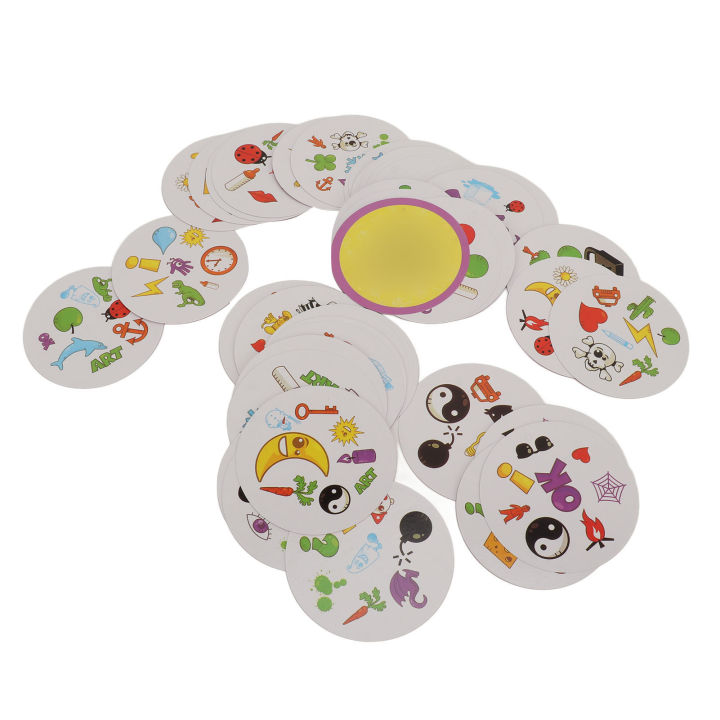 Find Difference Game Card Board Game Parent Child Relationship Improve Concentration for Home Party