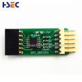 【Mary DAI Store】New SPI DRIVER, ICSP Adapter for XGecu TL866II Minipro TL866A programmer SPI in Circuit Programming adapter. 