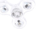 【Value Bundle】 Luminous LED light Spinner Hand Top Spinners Glow in Dark Light EDC Figet Spiner. 