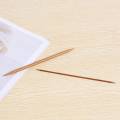 5 Sets of 11 Sizes 5" (13cm) Double Pointed Carbonized Bamboo Knitting Kits Needles Set (2.0mm - 5.0mm).