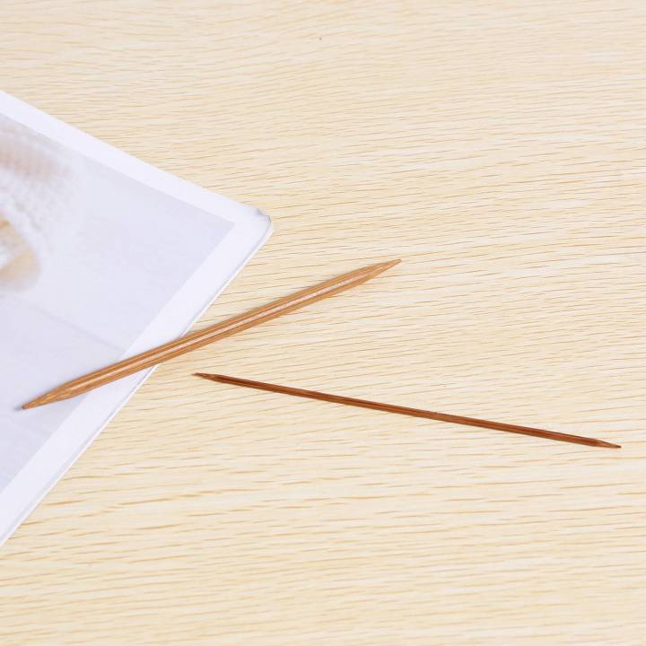 5%20Sets%20of%2011%20Sizes%205"%20(13cm)%20Double%20Pointed%20Carbonized%20Bamboo%20Knitting%20Kits%20Needles%20Set%20(2.0mm%20-%205.0mm)%20-%20Image%203