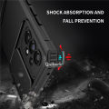 Quiberk for Samsung Galaxy A52/a52s 5G vocabulary case slide camera cover leg hard shockproof armor back casing.
