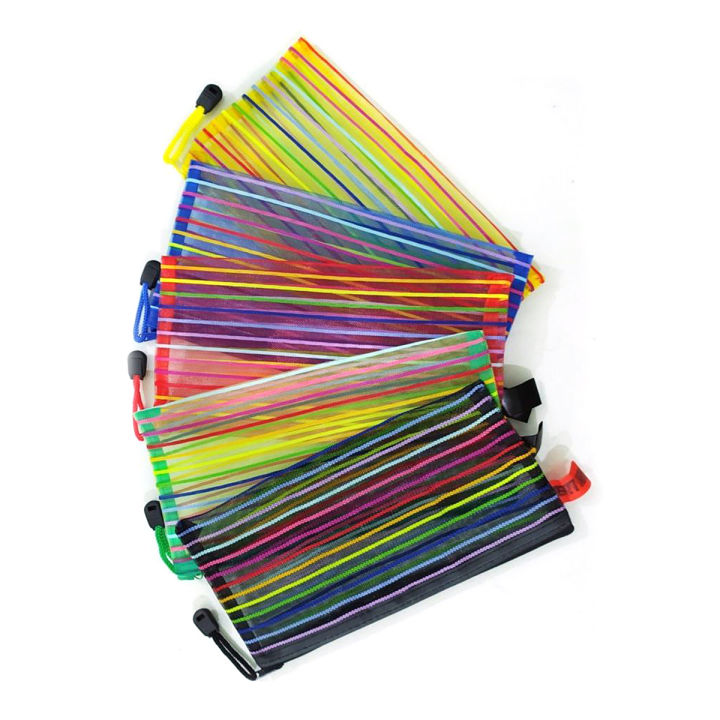 (1pcs) Pencil and Pen Net Bag / Pen and Pencil Net