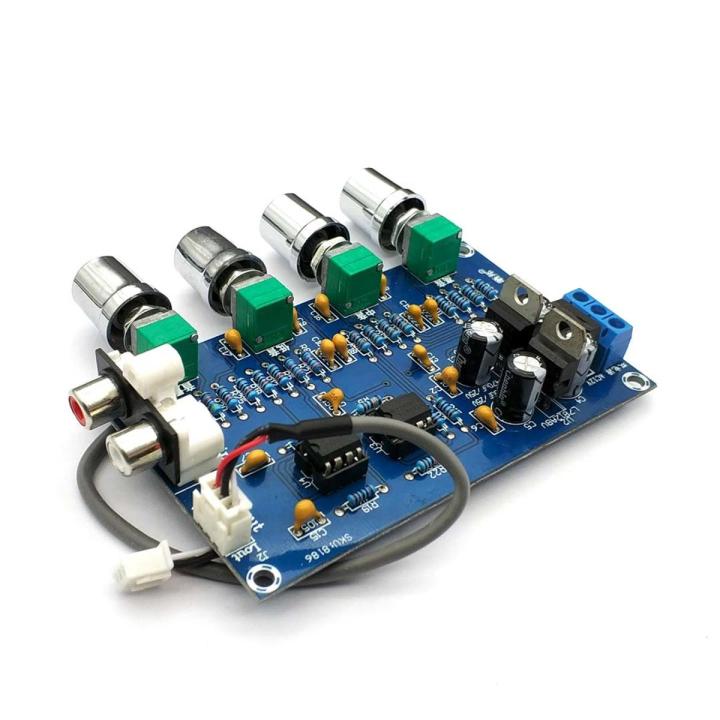 STEREO NE5532 TONE CONTROL HIFI PRE-AMPLIFIER BOARD TREBLE BASS | Daraz ...