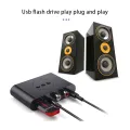Bluetooth 5.0 Receiver Transmitter Wireless 3.5mm AUX NFC to 2 RCA Audio Adapter. 