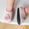 Spring, Autumn, Winter Newborn Infants and Children's Floor Shoes, Non slip Soft Sole, Anti drop Learning Footwear, Socks, Indoor. 