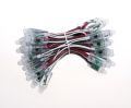 Promotion!!!WS2811 DC5V 50nodes addressable LED pixel string node;IP68 rated;3inch(7.6cm)spacing;24AWG wire,;RGB full color----.