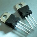 A CLASS TIP41C Transistor TIP41C IC TIP41 Transistor NPN 100V 6A 65W Power Transistor TO-220 Package 3Pin Leads. 