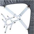 Bed Sheet Holder Straps Sheet Stays Keepers Bedsheet Holders Fasteners Bed Sheet Clips for Bed Sheets Mattress Covers.