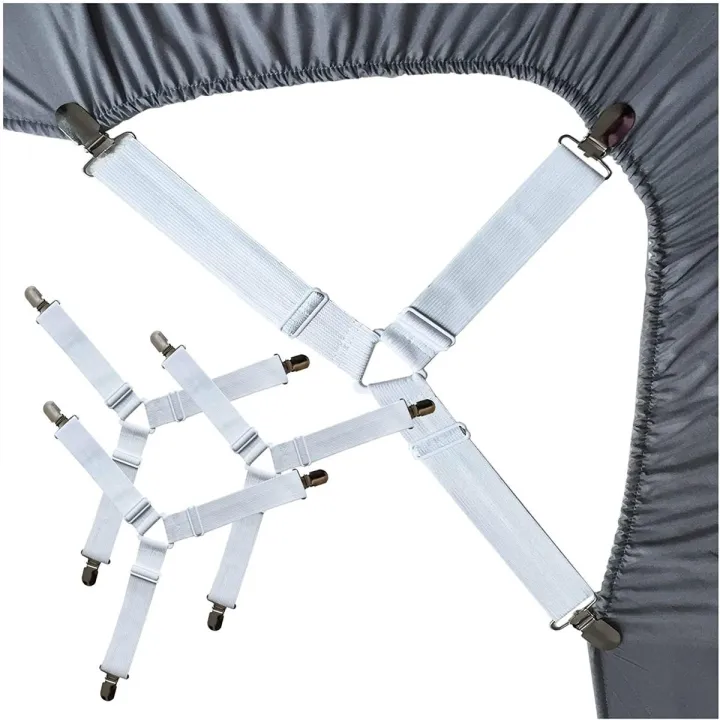 Bed%20Sheet%20Holder%20Straps%20Sheet%20Stays%20Keepers%20Bedsheet%20Holders%20Fasteners%20Bed%20Sheet%20Clips%20for%20Bed%20Sheets%20Mattress%20Covers%20-%20Image%202