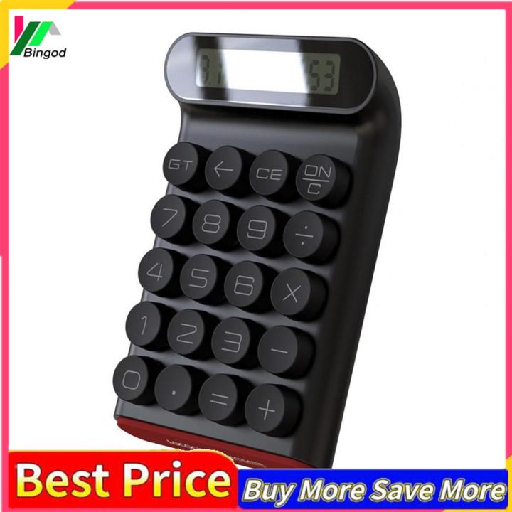 1%20Set%20Green%20Axis%20Calculator%20Rounded%20Texture%20Mathematical%20Calculations%20ABS%2010-Digit%20Mechanical%20Key%20Calculator%20for%20School%20-%20Image%202
