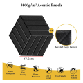 12 Pack Self Adhesive Acoustic Panels Soundproof Wall Panels,Sound Proof Foam Panels for Noise Absorbing Easy Install Easy to Use.