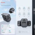 Mcdodo CP-3471 20W PD Fast Charging Universal Travel Adapter. 