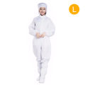 KOGEEK Protective Overalls Coverall Antistatic Work Clothes Safety Clothing Anti-Static Full Bodysuit Security-Protection Dust-proof Suits. 