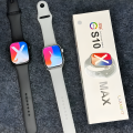 S10 Max  Smart Watch 2.29 Inch AMOLED Display NFC Bluetooth Call Wireless Charging. 