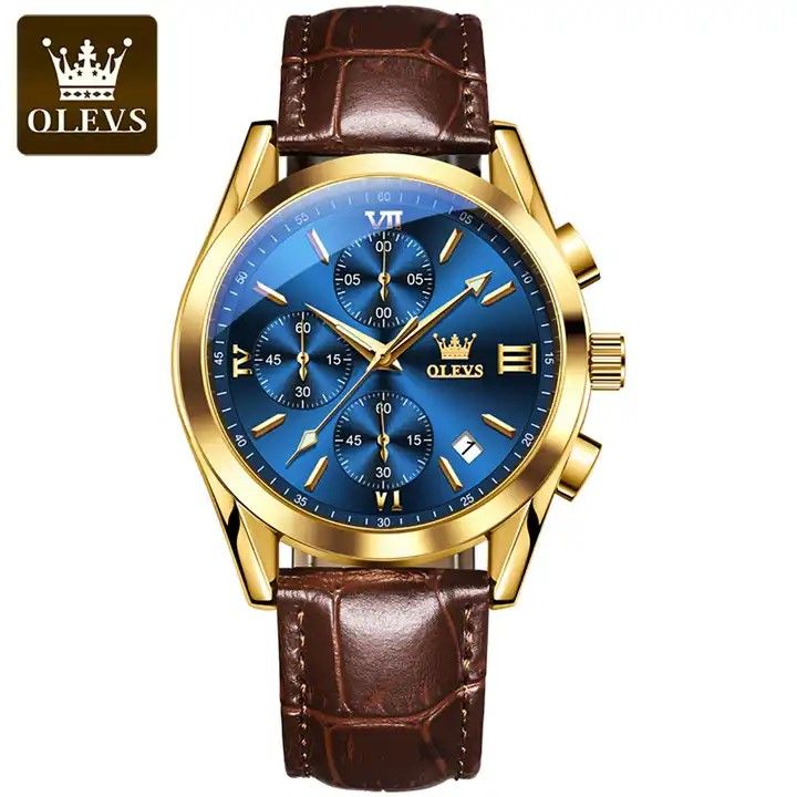 Olevs%20Elegant%20Men%20Fashion%20Analog%20Quartz%20Watch%20with%20Brown%20Leather%20Strap%20and%20Mineral%20Glass%20-%20Image%204